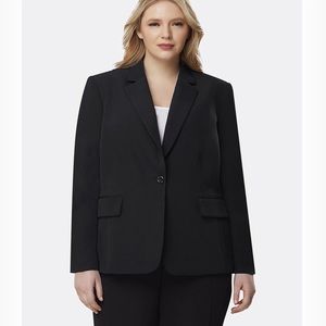 Tahari Classic Single Button Jacket